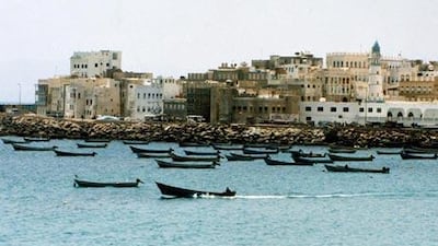 Al Mukallah, Yemen, where Thani Dubai Mining is expected to announce proven reserves of 2.2 million ounces of gold.