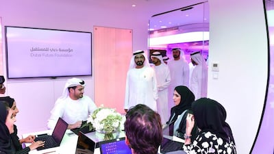 Sheikh Hamdan bin Mohammed, Crown Prince of Dubai, Sheikh Maktoum bin Mohammed, Deputy Ruler of Dubai, and Sheikh Ahmed bin Mohammed bin Rashid, Chairman of the Mohammed bin Rashid Al Maktoum Foundation, were also present at the opening. Wam