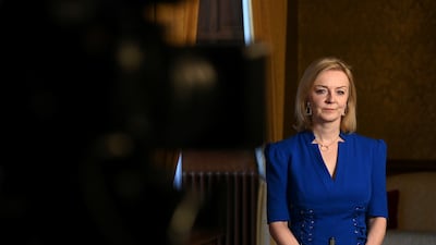 Liz Truss set out on Wednesday a vision of a new era for British economic growth. Reuters