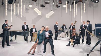 Pink Martini. Photo by Chris Hornbecker