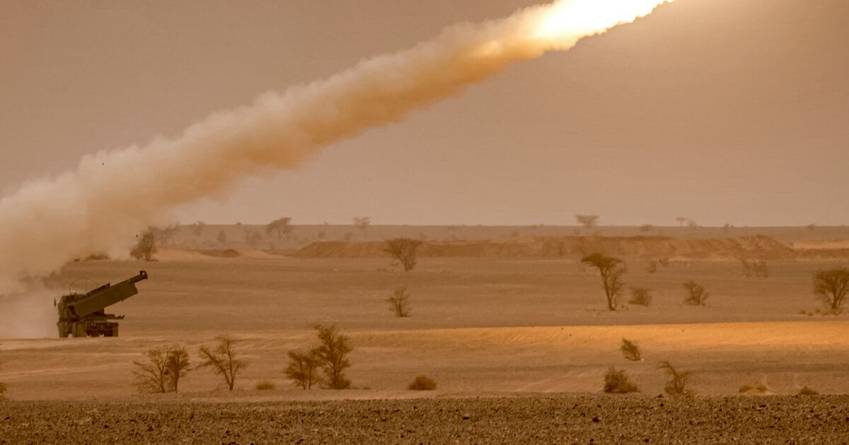 Himars Explosion What is Himars and how will the US rocket system affect the Ukraine war ...