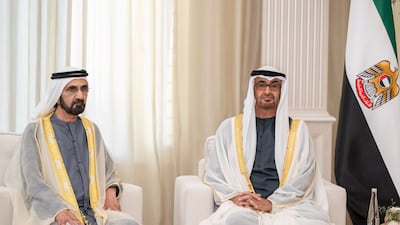 President Sheikh Mohamed and Sheikh Mohammed bin Rashid, Vice President and Ruler of Dubai, have issued messages to mark International Women's Day. UAE Presidential Court