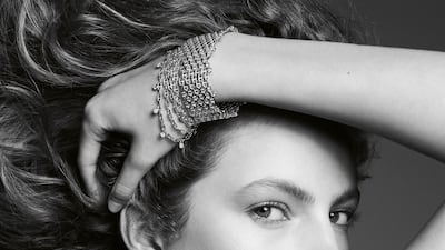 The Hermes Voltige bracelet and earrings, Courtesy Hermes