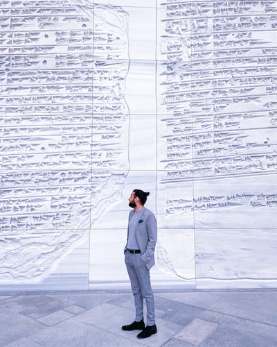 Contrary to popular belief a suit can be very versatile. Maan Jalal / The National