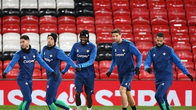 Andres Guardado (Guido Rodriguez, 66') – 5. The veteran midfielder was introduced to steady the rocking Betis ship but found himself off the pace and unable to turn the tide. Willian Jose (Juanmi, 80') – N/A. EPA