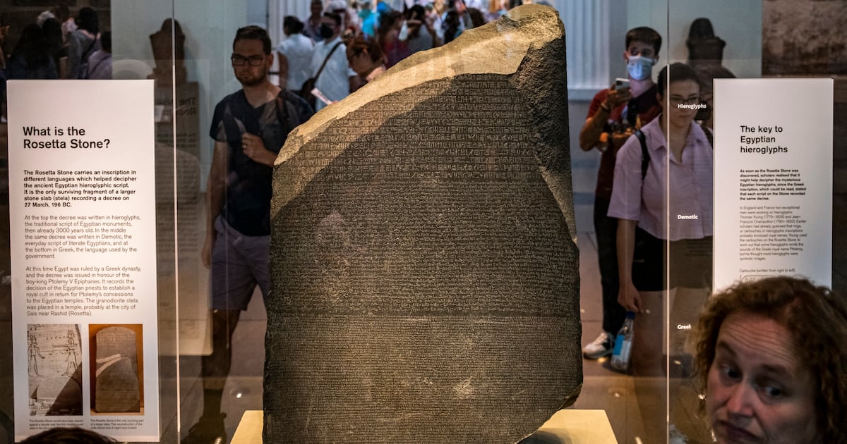 What is the Rosetta Stone and why does Egypt seek its return? What is the Rosetta Stone and why does Egypt seek its return?