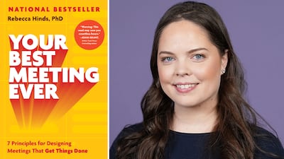 Rebecca Hinds's sunnily titled book, 'Your Best Meeting Ever', tackles the issue of workplace meetings head-on by offering a series of principles to get better outcomes.