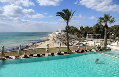 From beaches and deserts to ancient landmarks, Tunisia offers tourists an attractive mix. AFP