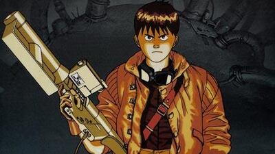 The Japanese anime classic Akira