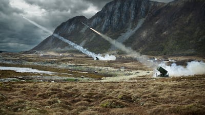 A Naval Strike Missile test firing by Kongsberg Defence Systems. The weapon, along with the Blue Streak missile, could prove a 'game-changer' if delivered to Ukraine. Photo: Kongsberg