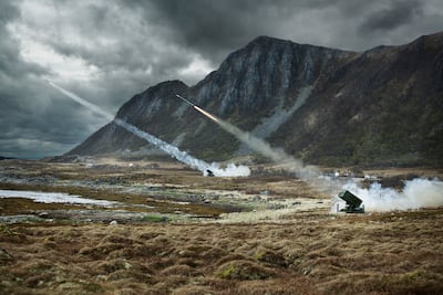 Kongsberg Defence and Aerospace testing the Nasams system. Photo: Kongsberg