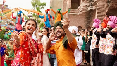 Shah Rukh in 'Jab Harry Met Sejal.' Courtesy Yash Raj Films