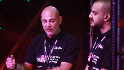 Commentators cover the finals of the tournament.