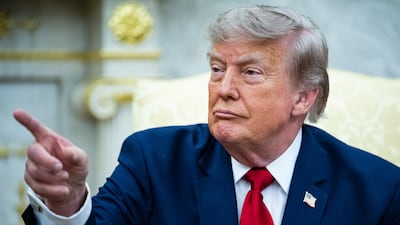 US President Donald Trump has rejigged his data centre policies to address rising concerns.