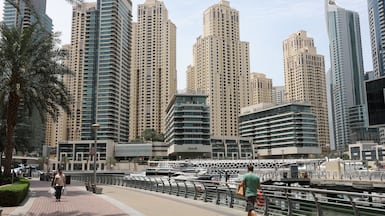 In Dubai, domestic buyers with both financial and emotional equity in the UAE are purchasing property. Chris Whiteoak / The National