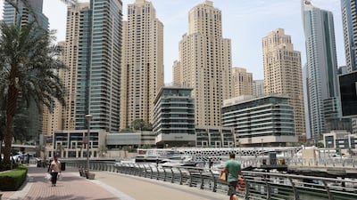 In Dubai, domestic buyers with both financial and emotional equity in the UAE are purchasing property. Chris Whiteoak / The National