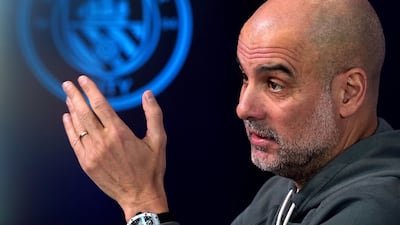 Pep Guardiola is concerned about the football calendar with Manchester City taking part in the end-of-season Fifa Club World Cup. PA