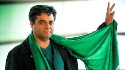 The Iranian director Mohammad Rasoulof. AFP Photo / Rafa Rivas