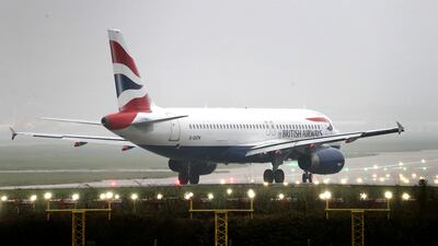 Two British Airways planes were among three planes to have been denied landing at Gatwick due to 'IT issues' in the control tower. The planes were sent to Heathrow to land instead. Photo: PA