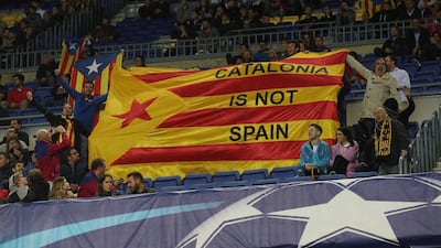 A desire for independence in Catalonia has long been significant, but in recent weeks it has become a global news story. Albert Gea / Reuters