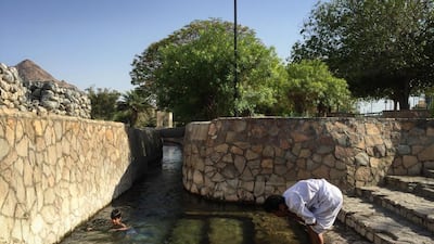 Al Aflaj - part of a project by Cultural Engineering to encourage designers to embrace the ancient waterway system of the UAE in a modern way. To be presented at London's Design Biennale. Courtesy of Cultural Engineering