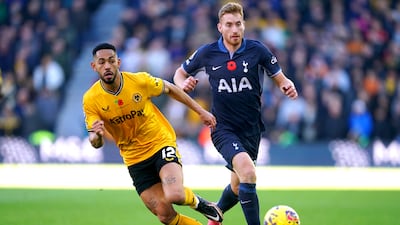 Matheus Cunha - 7/10: Should have at least made Vicario work when he got on the end of Ait-Nouri’s cutback in the 52nd minute. Grabbed the assist for the home side’s first goal with a lofted pass to find Sarabia behind the Tottenham defence. PA