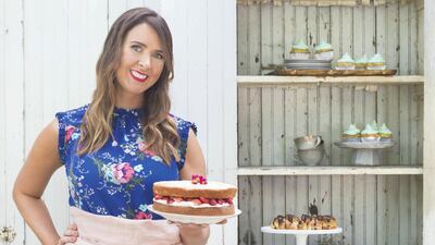 Gemma Stafford, chef and author of 'Bigger Bolder Baking'.