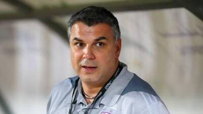 Cosmin Olaroiu has injury concerns over Omar Abdulrahman and Alex Brosque. Pawan Singh / The National