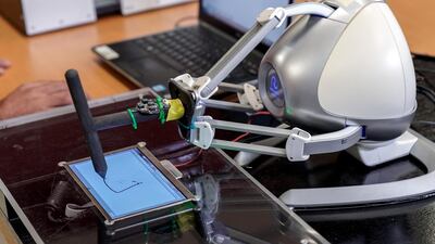 Funding and initiatives of Ghadan 21 are starting to write a new history for Abu Dhabi. Victor Besa / The National