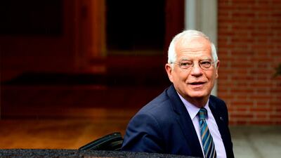 Josep Borrell was appointed head of the European diplomacy. AFP