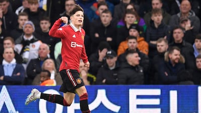 Alejandro Garnacho, 7 - On for Sancho on 61. Should have scored against Leeds on Wednesday, did score against Leeds on Sunday. Fine first touch then ran with the ball and took his finish in front of the Leeds fans well. AFP