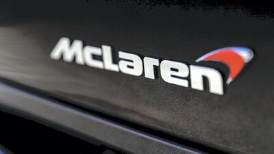 It is 20 years since McLaren claimed the title of fastest production car in the world, with the F1. Victor Besa / The National