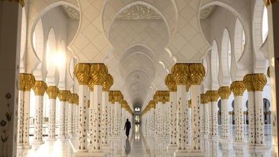 Sheikh Zayed Grand Mosque. Jeffrey E Biteng / The National