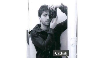 A scene from the documentary Catfish.