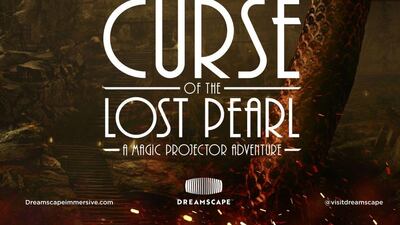 The Curse of the Lost Pearl, one of three adventures part of VR park Dreamscape at Mall of the Emirates