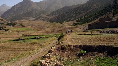 Mountains and Marrakech, Morocco (Age 7+) The family-friendly Kasbah du Toubkal is a remote mountain retreat high in the Atlas Mountains. Families can do relatively gentle hikes, horse rides and camel treks from here. Children will adore putting on the Mo???