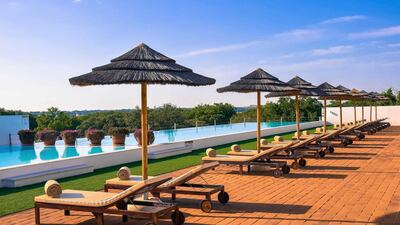 AUGUST Elsewhere in Europe, Portugal basks in its warmest months but savvy travellers are headed for Evora in the country’s south, where wind-dusted conditions render it perfect for a summer walking trip. Explore one of Portugal’s most beautifully preserved medieval towns, and stay at the Tivoli Evora Ecoresort for conscious-free luxury lodging. Courtesy Tivoli Hotels