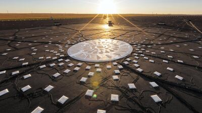 The ecoDemonstrator series of flights will gather the most detailed information to date about aircraft acoustics from some 200 microphones attached to the outside of the 787 and 1,000 positioned on the ground. Courtesy Etihad