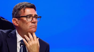 There has been hope that Andy Burnham will take a tougher stance on Israel than his predecessor. Reuters