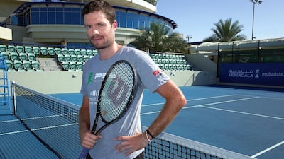 Tennis pro Olivier Fabre of Professional Sports Services. Delores Johnson / The National