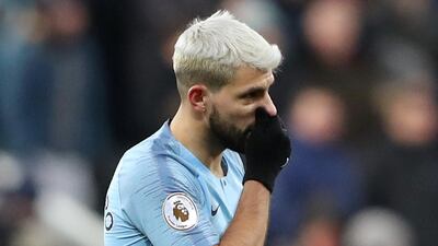Manchester City 3 Arsenal 0. Sunday, 8.30pm. City have won their past four matches with Arsenal and this should be a fifth as they look to bounce back from the shock loss to Newcastle. With Sergio Aguero, pictured, in good nick it should be three points for City. Reuters