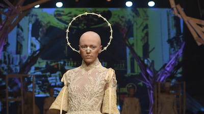 The consistent colour palette was carried across the whole collection. Getty Images