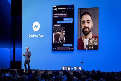 One new feature will allow users to watch videos together in Messenger, while also viewing each other's reactions. Bloomberg