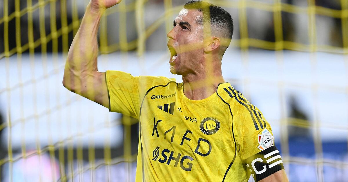 Cristiano Ronaldo scores again as Al Nassr make it eight from eight in ...