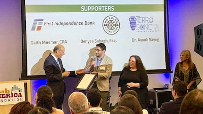 April is Arab heritage month in the US. Ahmed Issawy