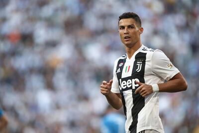 Cristiano Ronaldo moved to Italian champions Juventus in the summer of 2018. AFP