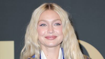 18. Gigi Hadid. Getty Images / AFP