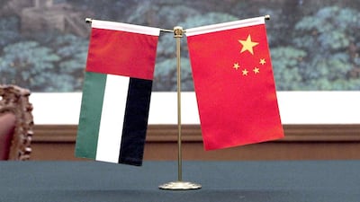 China and the UAE have become friends and partners of mutual trust in safeguarding the interests of developing countries and regional peace and stability together. Ryan Carter / The National