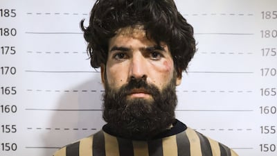 Taha Al Zoubi, known by the nom de guerre Abu Omar Tibiya, whom authorities identified as ISIS’s so-called 'wali of Damascus'. SANA