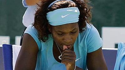 Serena Williams did herself no favour by losing to unseeded Samantha Stosur of Australia in the quarter-finals of the Stanford Classic.
